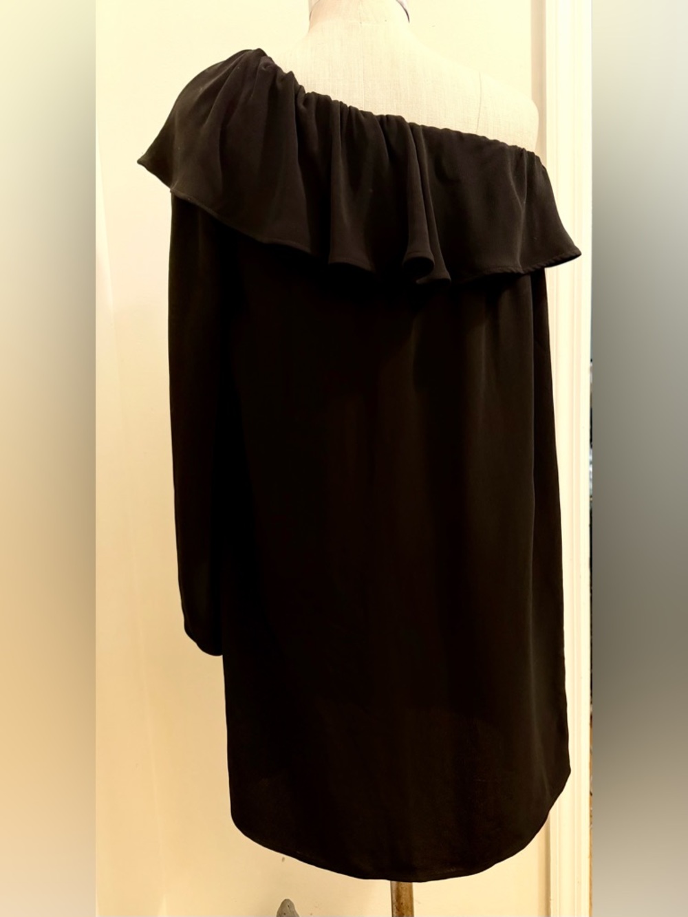 French Connection Evening Dew One Shoulder Dress